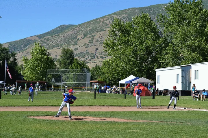 Gehrig pitching in the all-star game