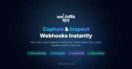 Introducing WebhookSpy: A Free Webhook Testing Tool Built with AI
