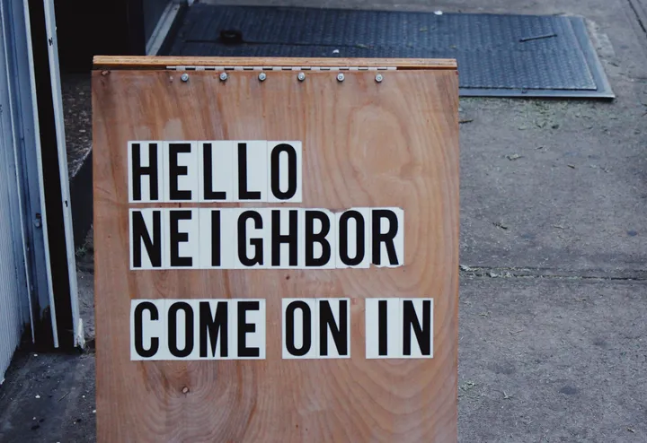 Welcome me!