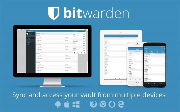 Try Bitwarden