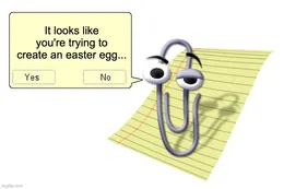 My Software Easter Eggs