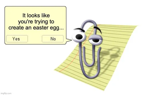 My Software Easter Eggs