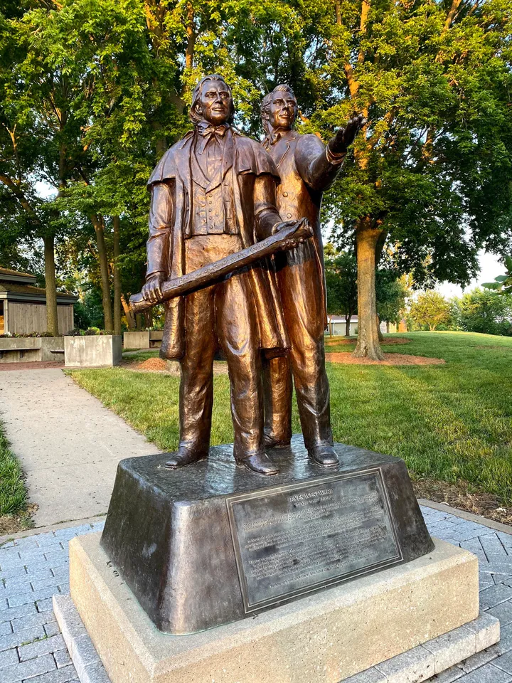 Joseph & Brigham Young