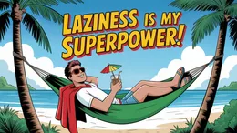 Laziness Is My Superpower!