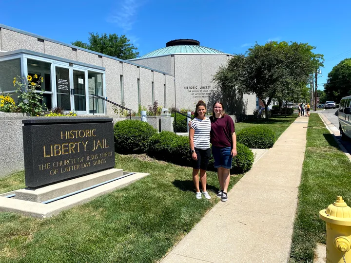 Liberty Jail Outside
